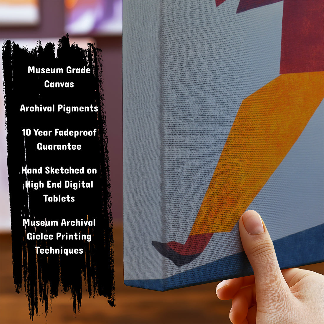 Information about Canvas Art Print