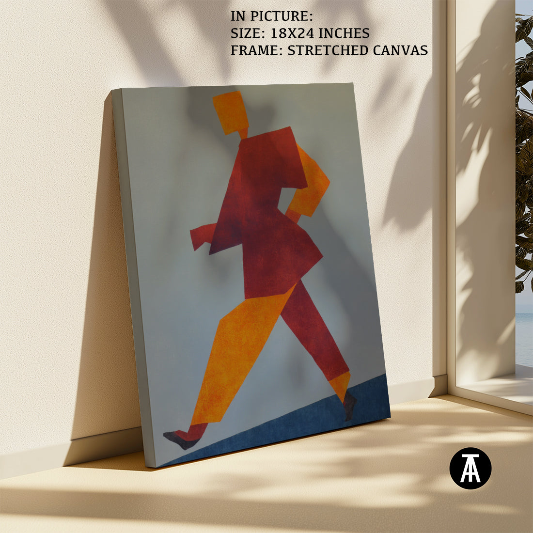 Artwork as a Stretched Canvas