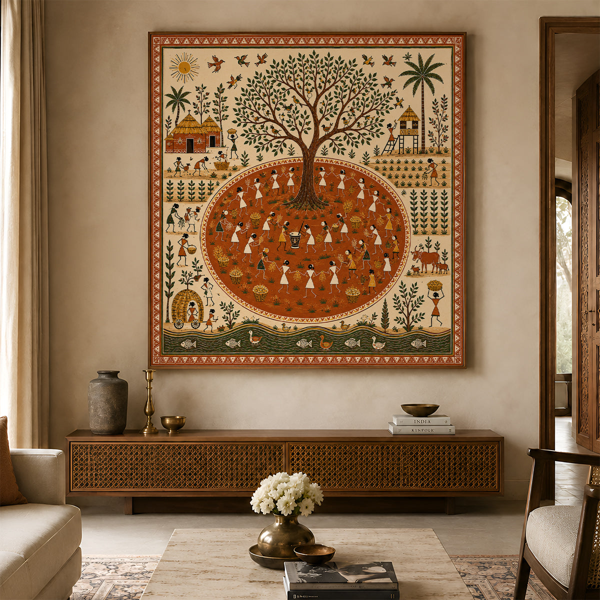 Artwork in a Lifestyle Setting