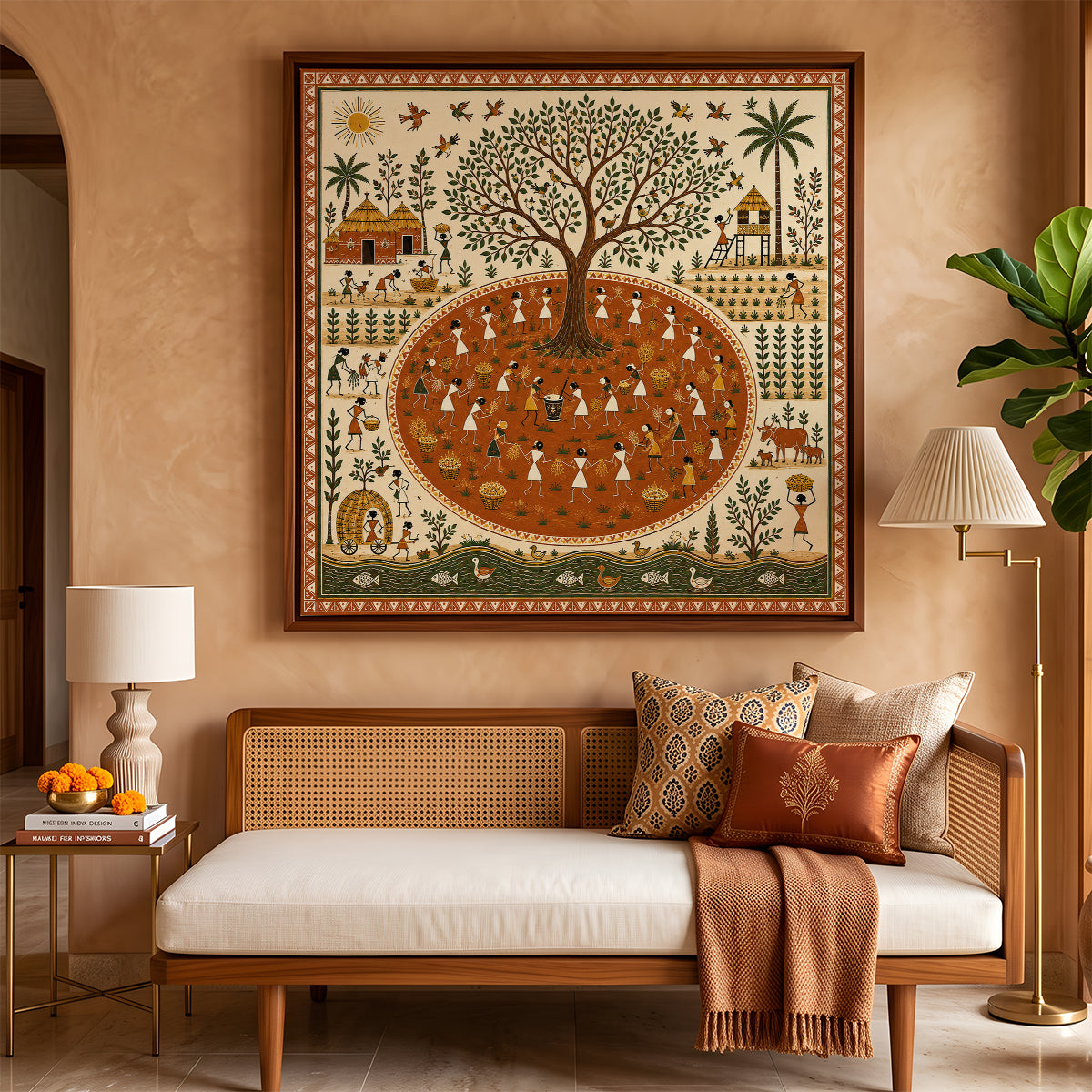 Artwork in a Lifestyle Setting