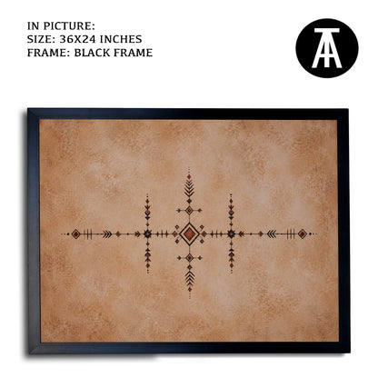 Artwork in Black Frame