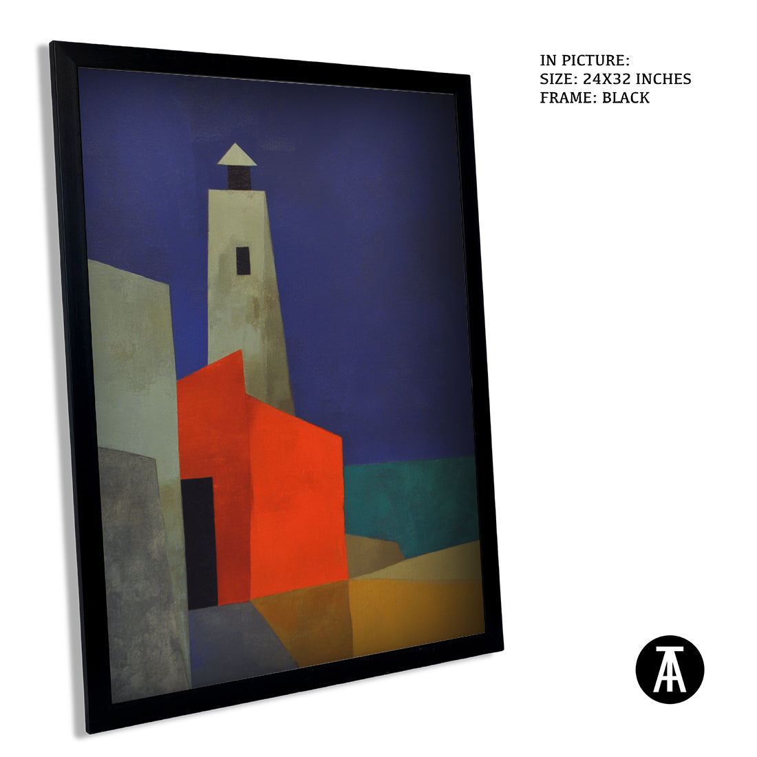 Artwork in Black Frame