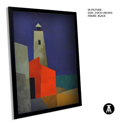 Artwork in Black Frame