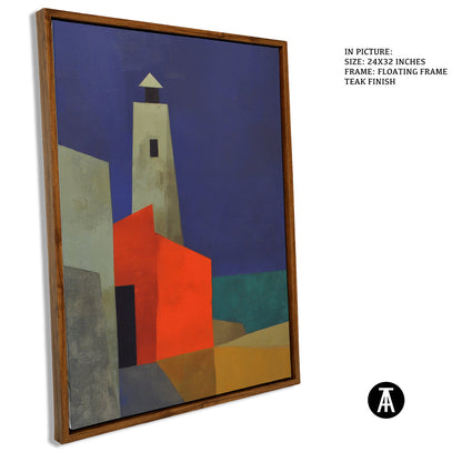 Artwork in Floating Frame