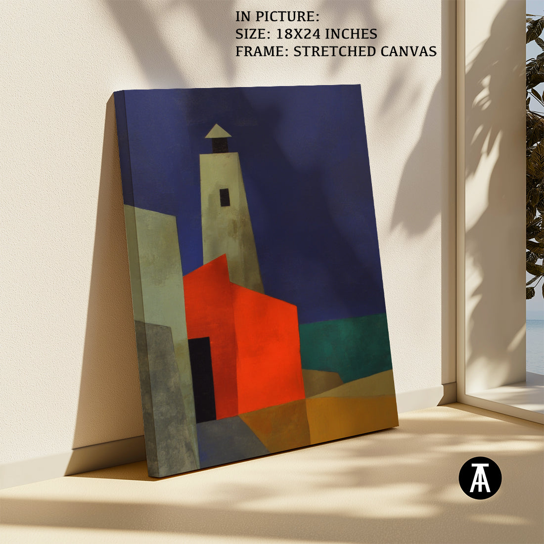 Artwork as a Stretched Canvas