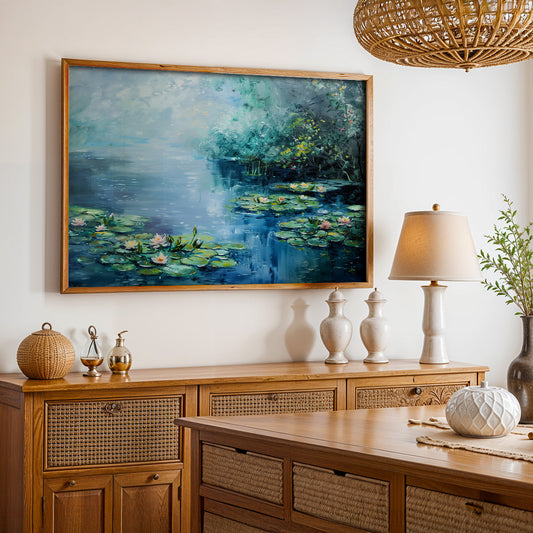 Limited Edition Painting in a Lifestyle Setting