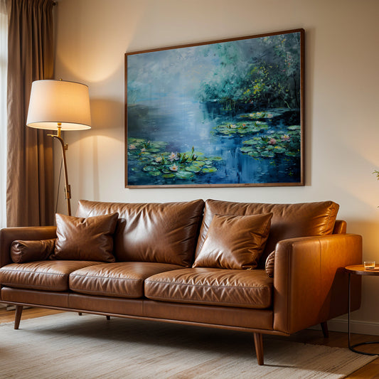 Limited Edition Artwork in a Lifestyle Setting