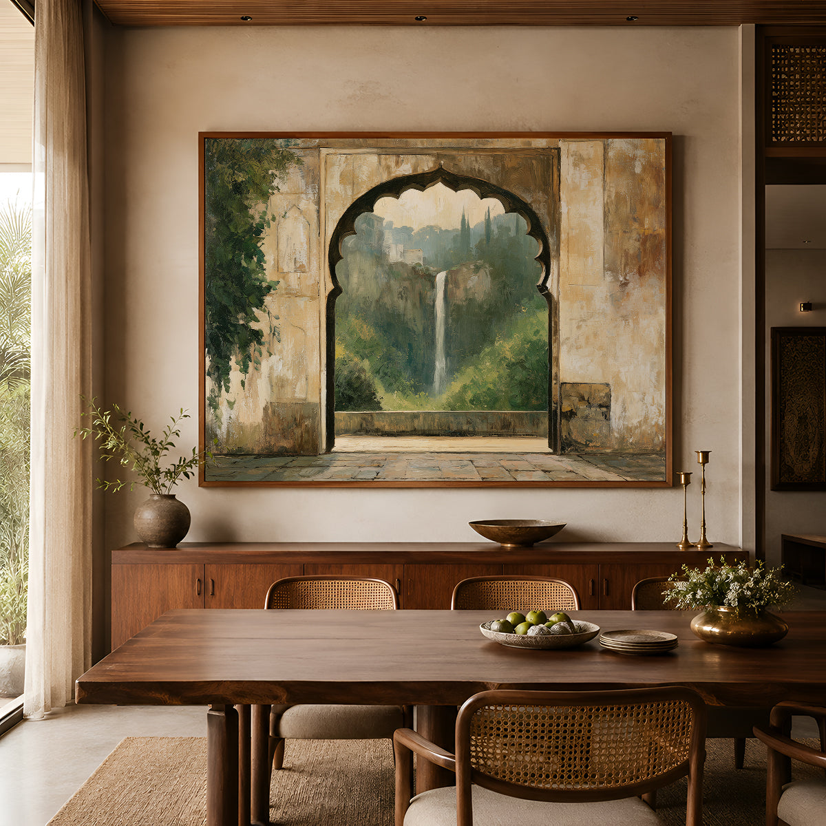 Artwork in a Lifestyle Setting
