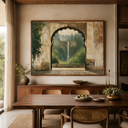 Artwork in a Lifestyle Setting
