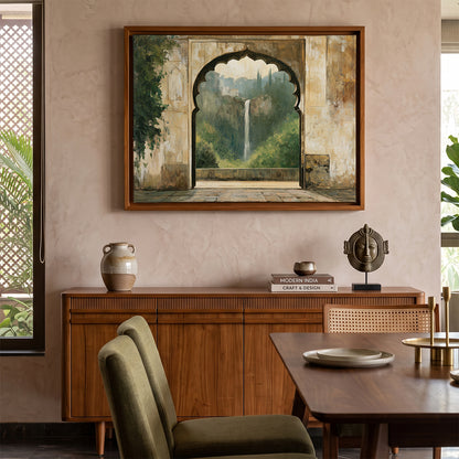 Artwork in a Lifestyle Setting