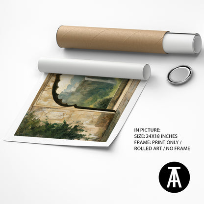 Artwork as Print Only / Rolled Art