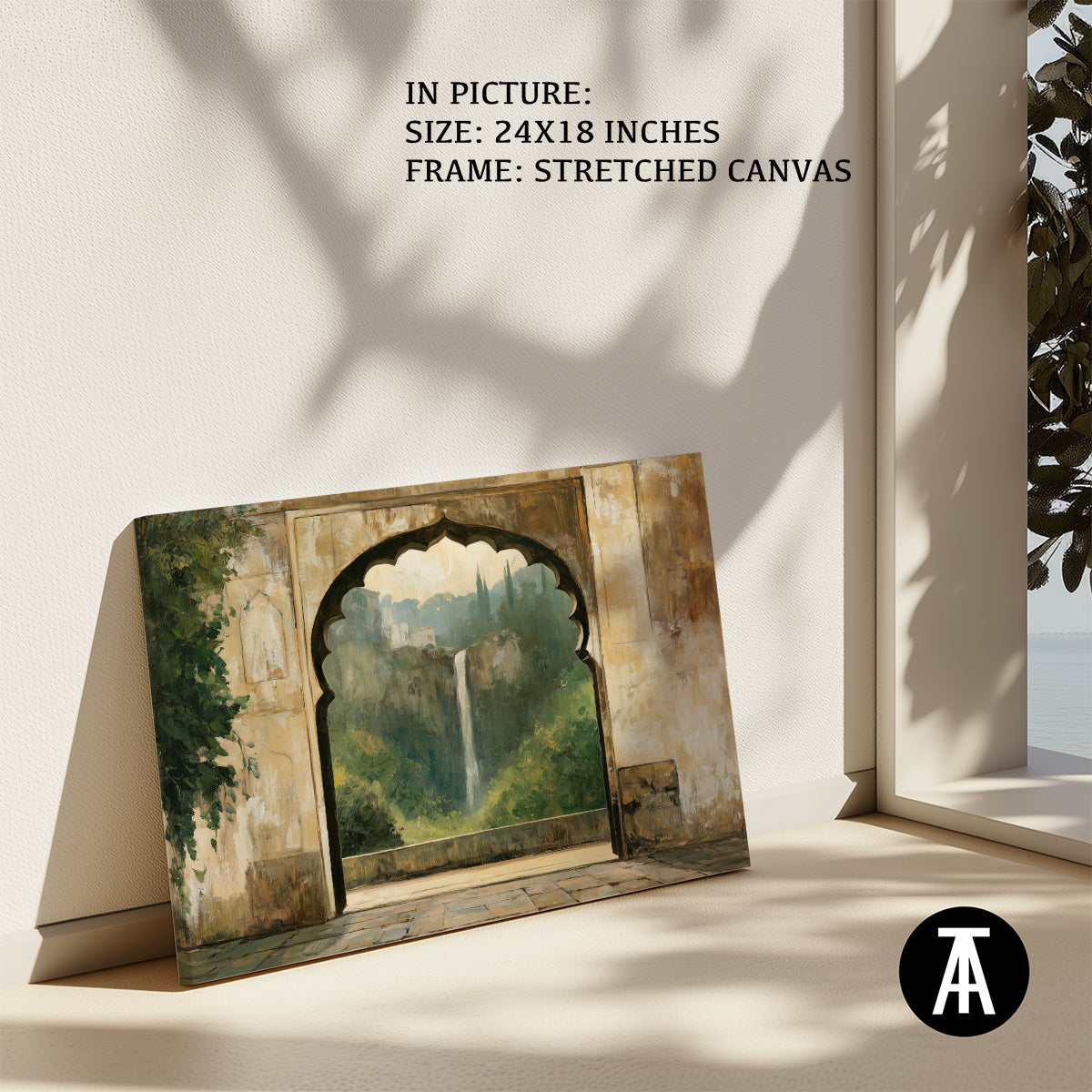 Artwork as Stretched Canvas