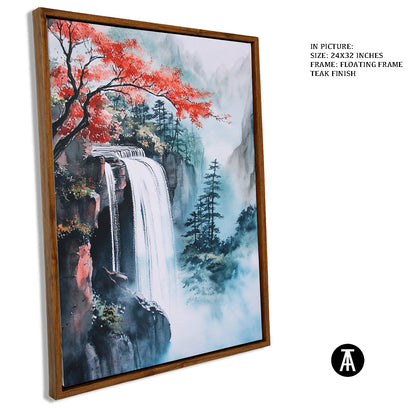 Artwork in Floating Frame