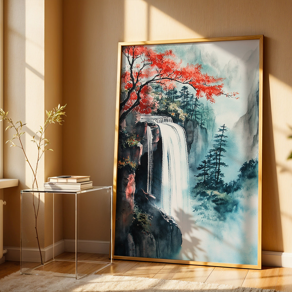 Indian Painting in a Lifestyle Setting