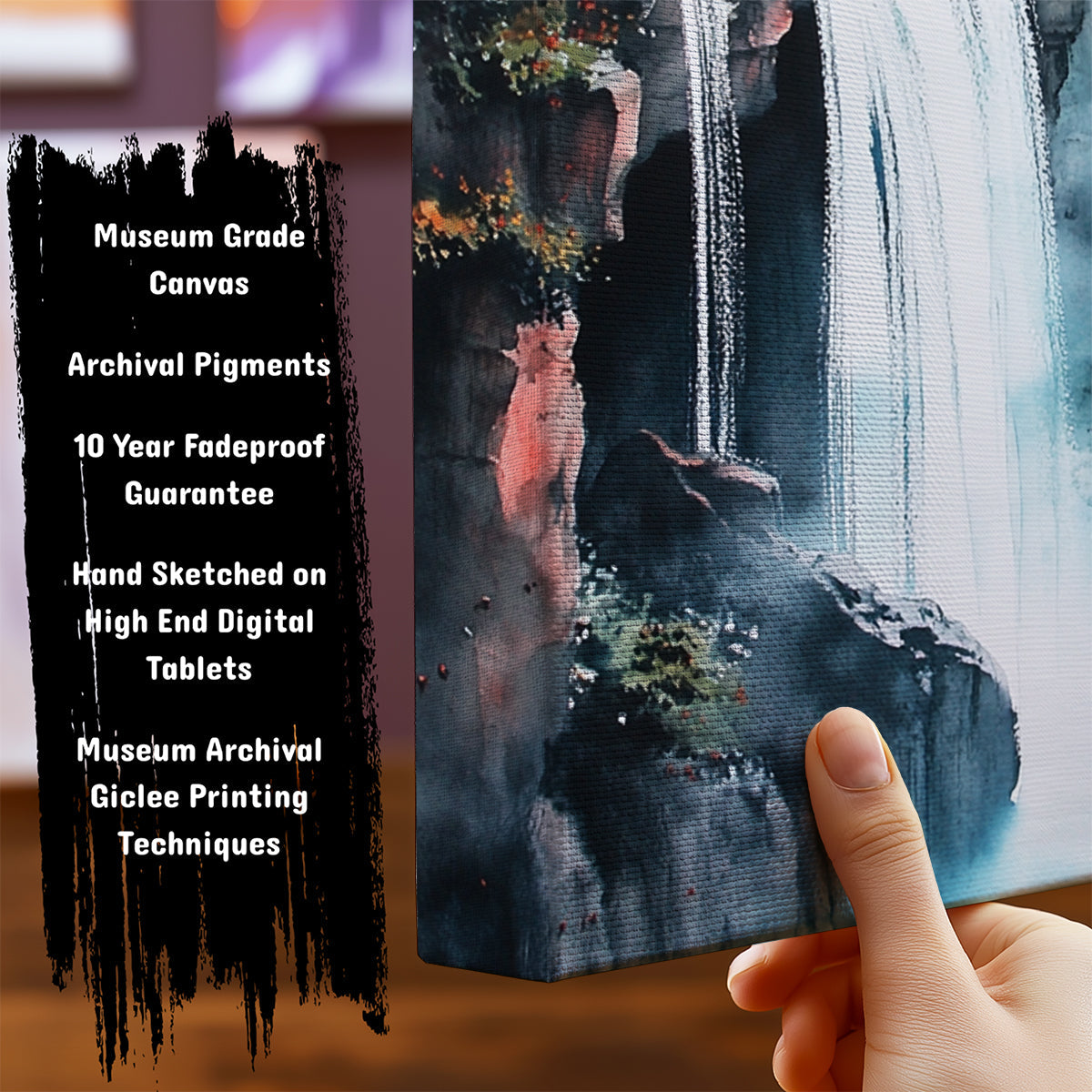 Information about Indian Canvas Art Print