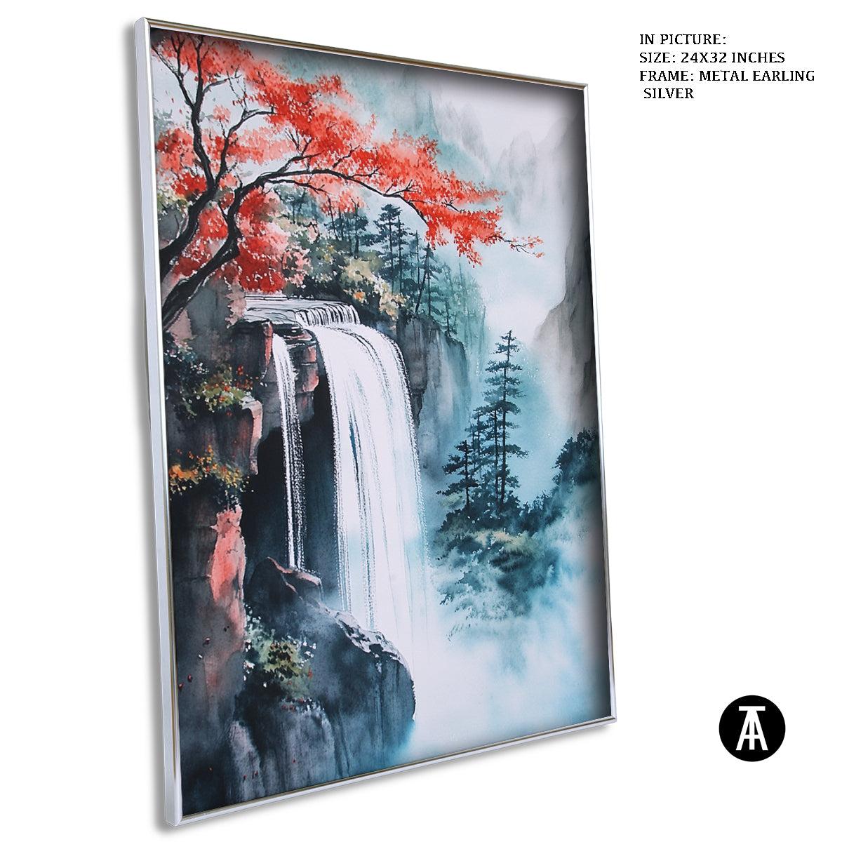 Artwork in Black Frame