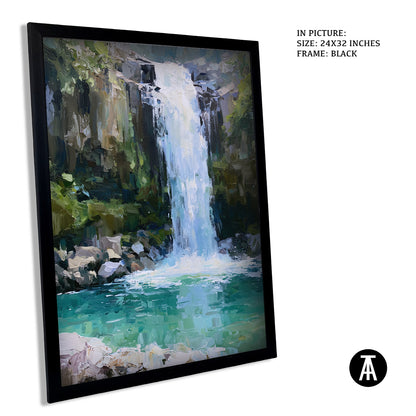 Artwork in Black Frame