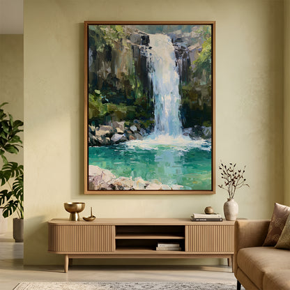 Artwork in a Lifestyle Setting