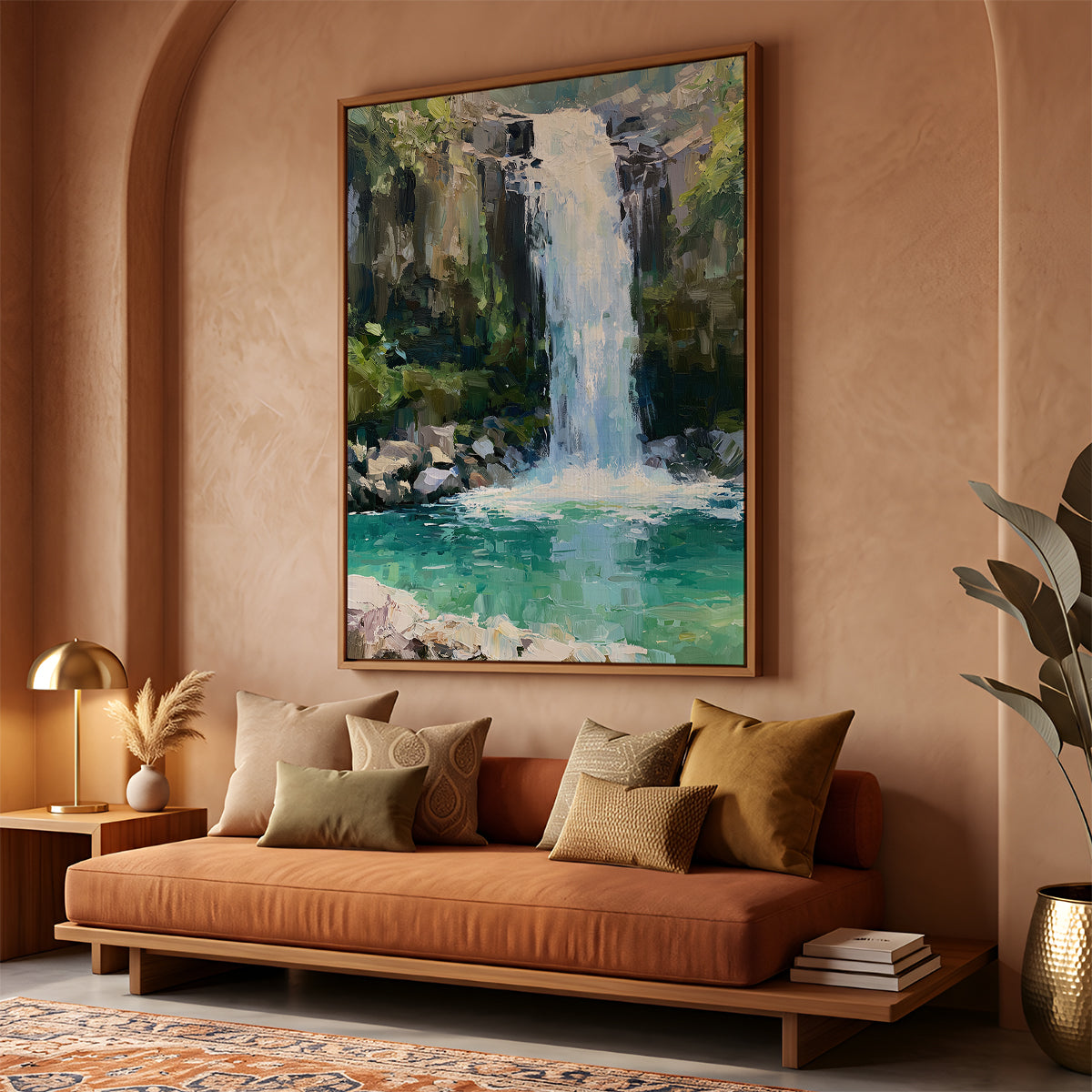 Artwork in a Lifestyle Setting