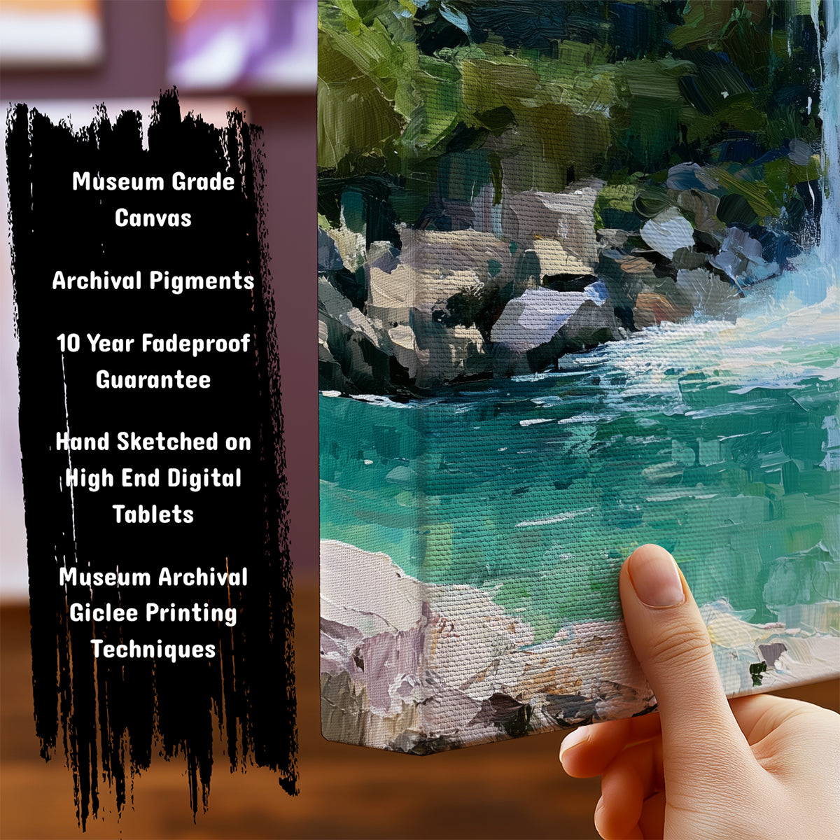 Information about Art Print