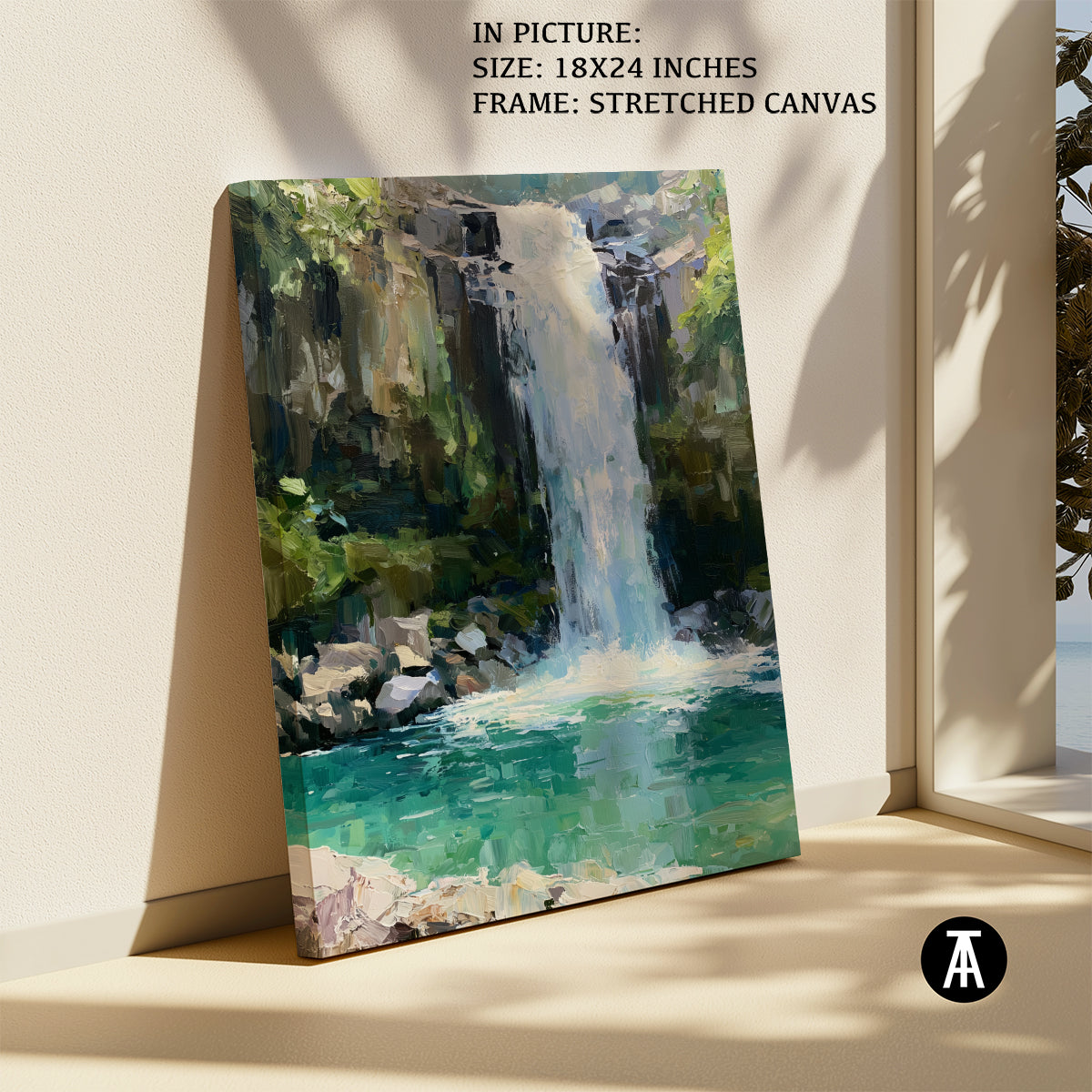 Artwork as Stretched Canvas