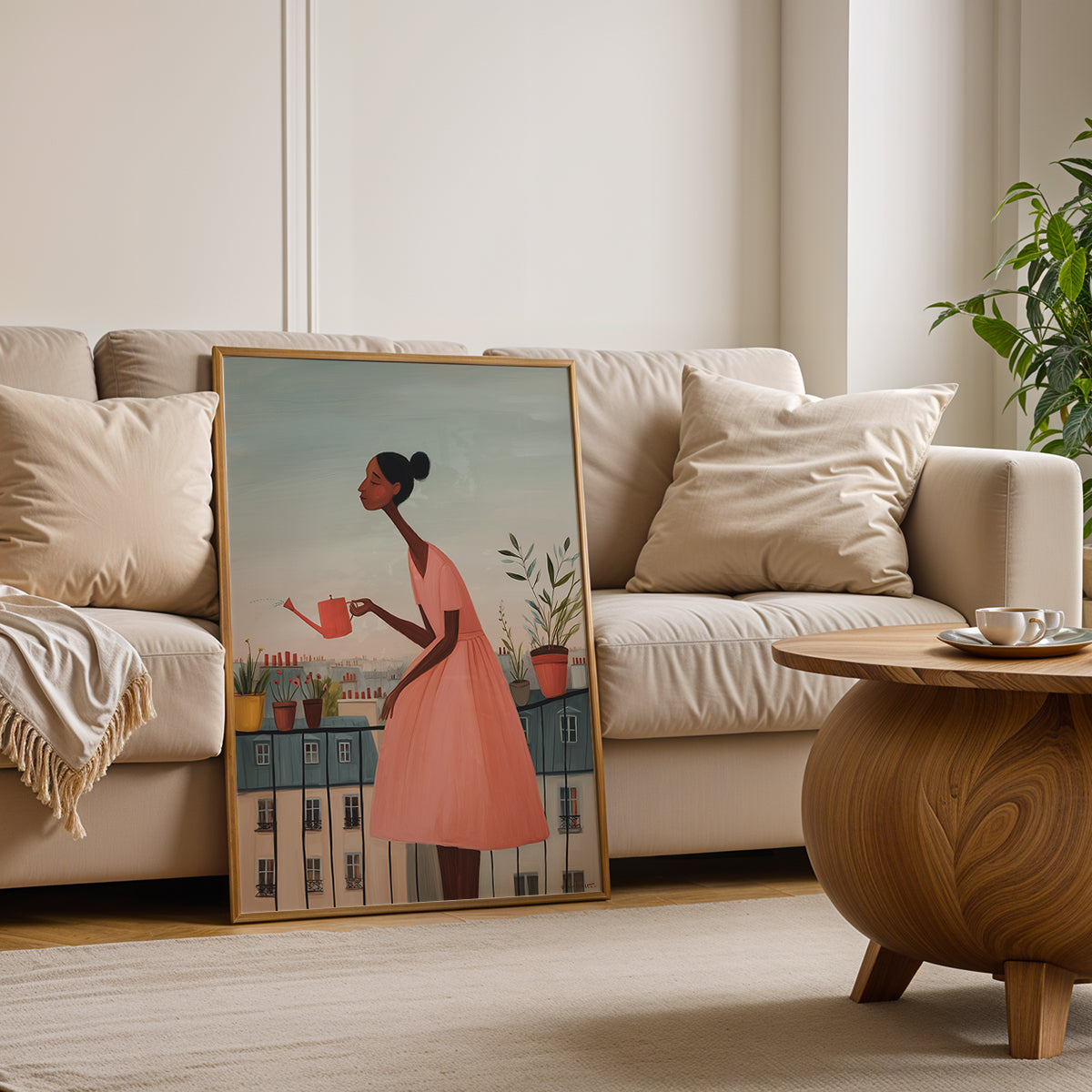 Canvas Art  in a Lifestyle Setting