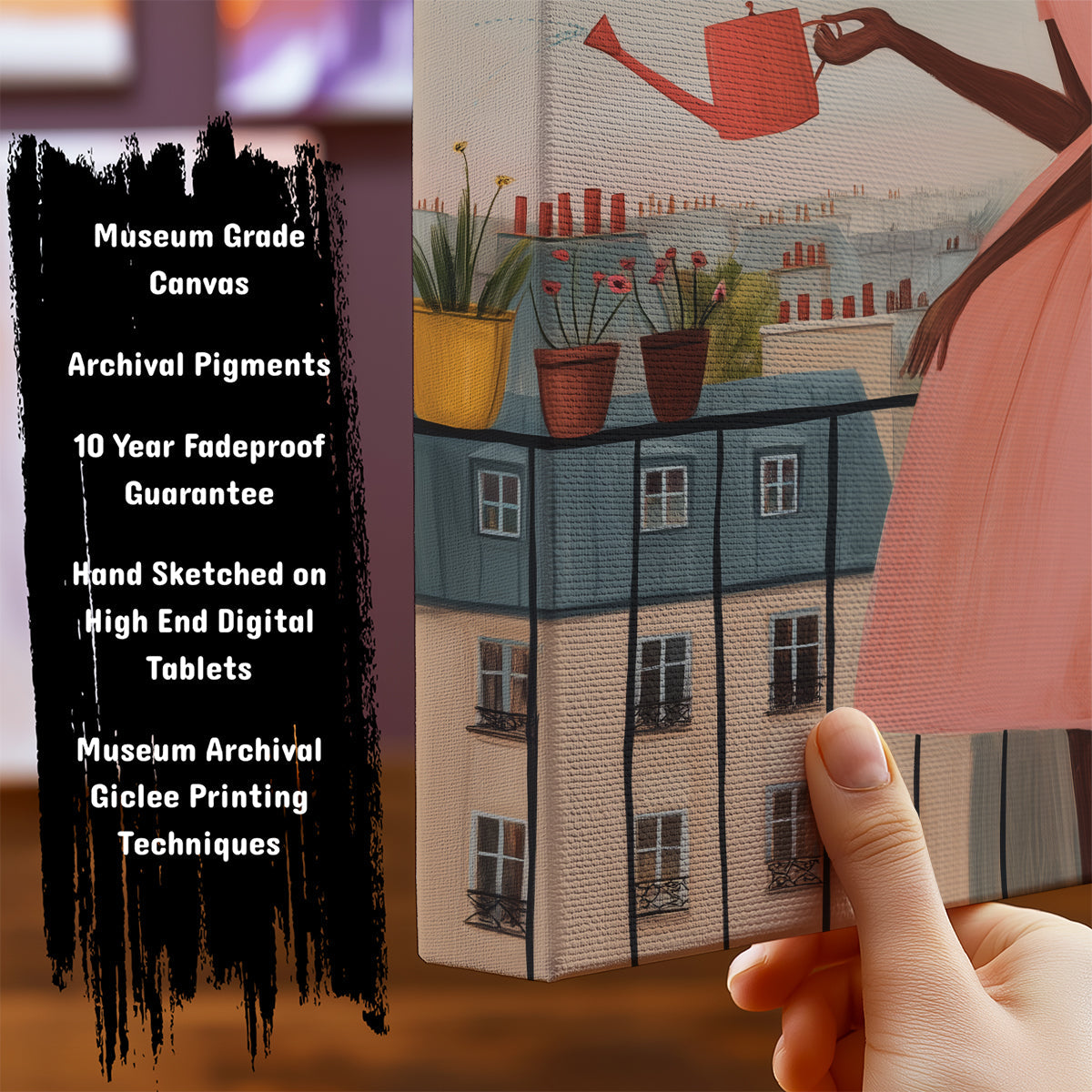 Information about Canvas Art Print