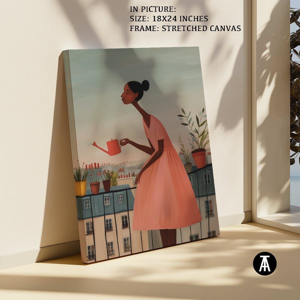 Artwork as a Stretched Canvas