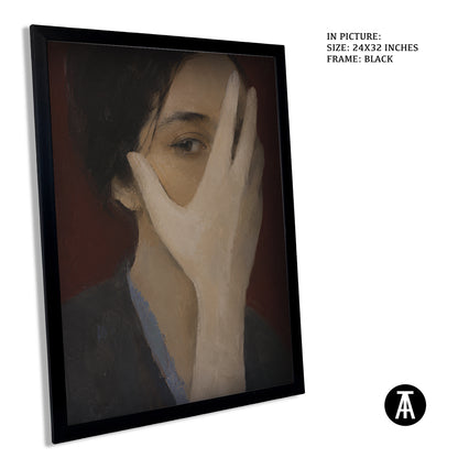 Artwork in Black Frame