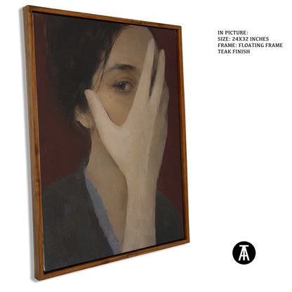 Artwork in Floating Frame