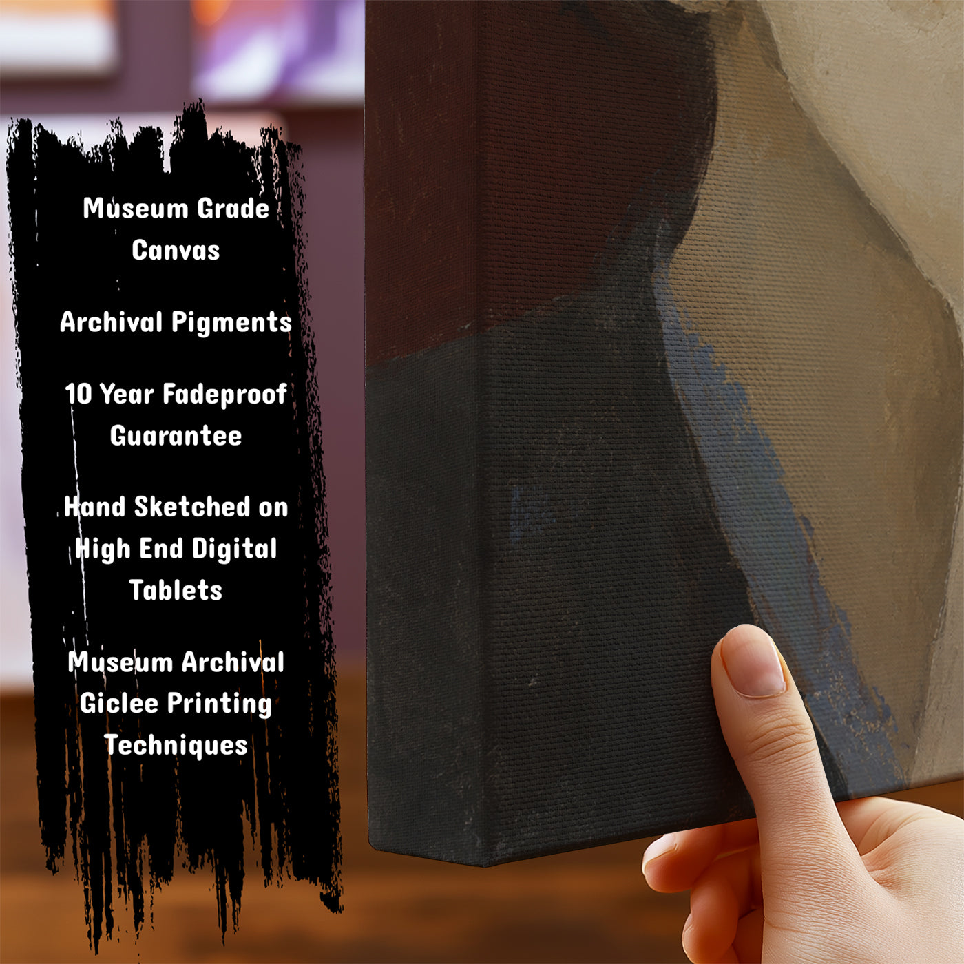 Information about Canvas Art Print