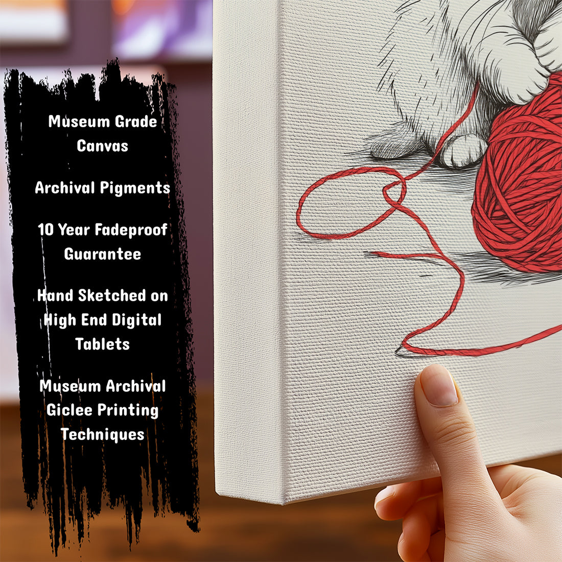 Information on Canvas Art Set of Three