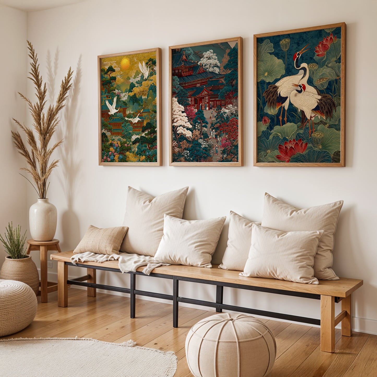 Gallery Wall Painting Set of Three