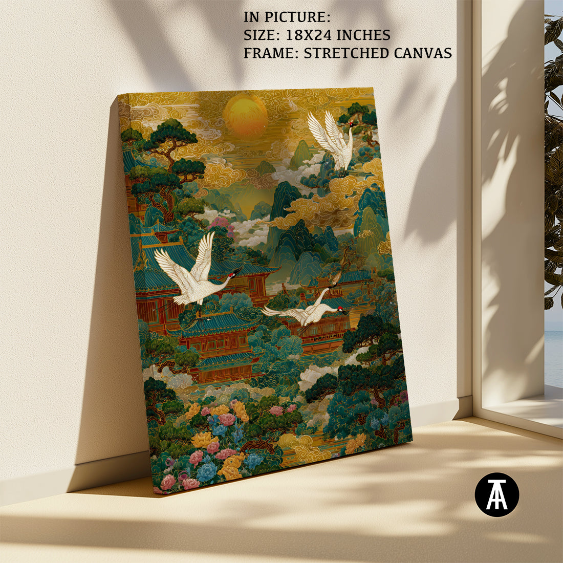 Sample Artwork in Stretched Canvas
