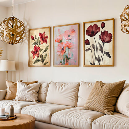 Gallery Wall Set in Lifestyle Setting
