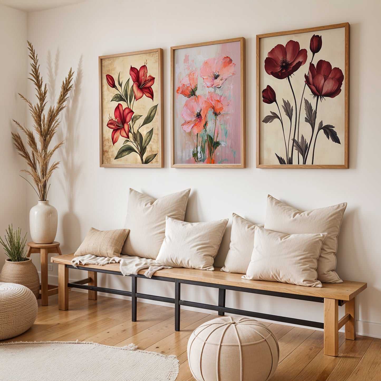 Gallery Wall Painting Set of Three