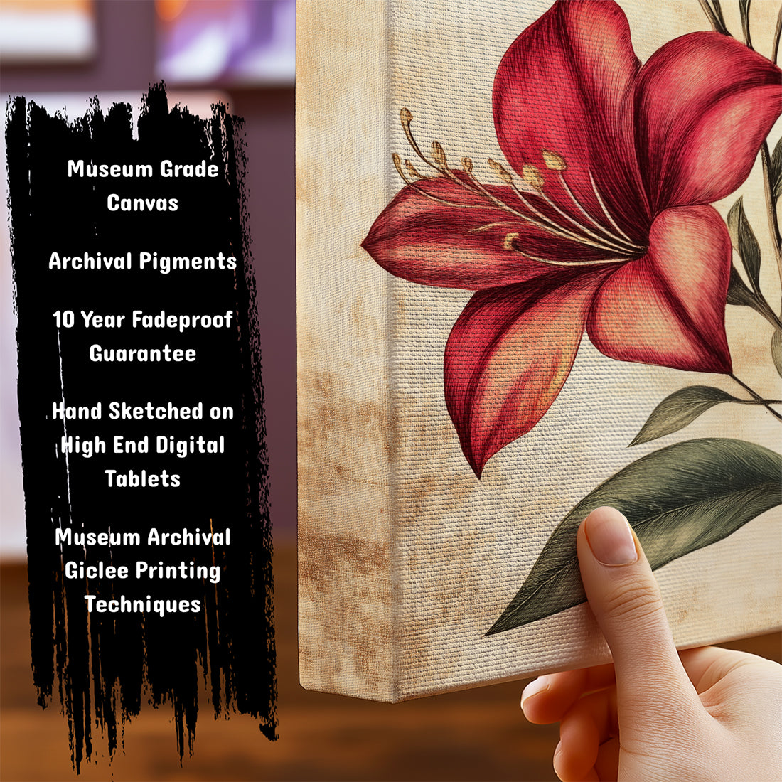 Information on Canvas Art Set of Three