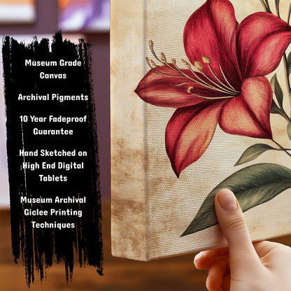 Information on Canvas Art Set of Three