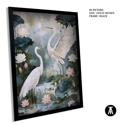 Artwork in Black Frame
