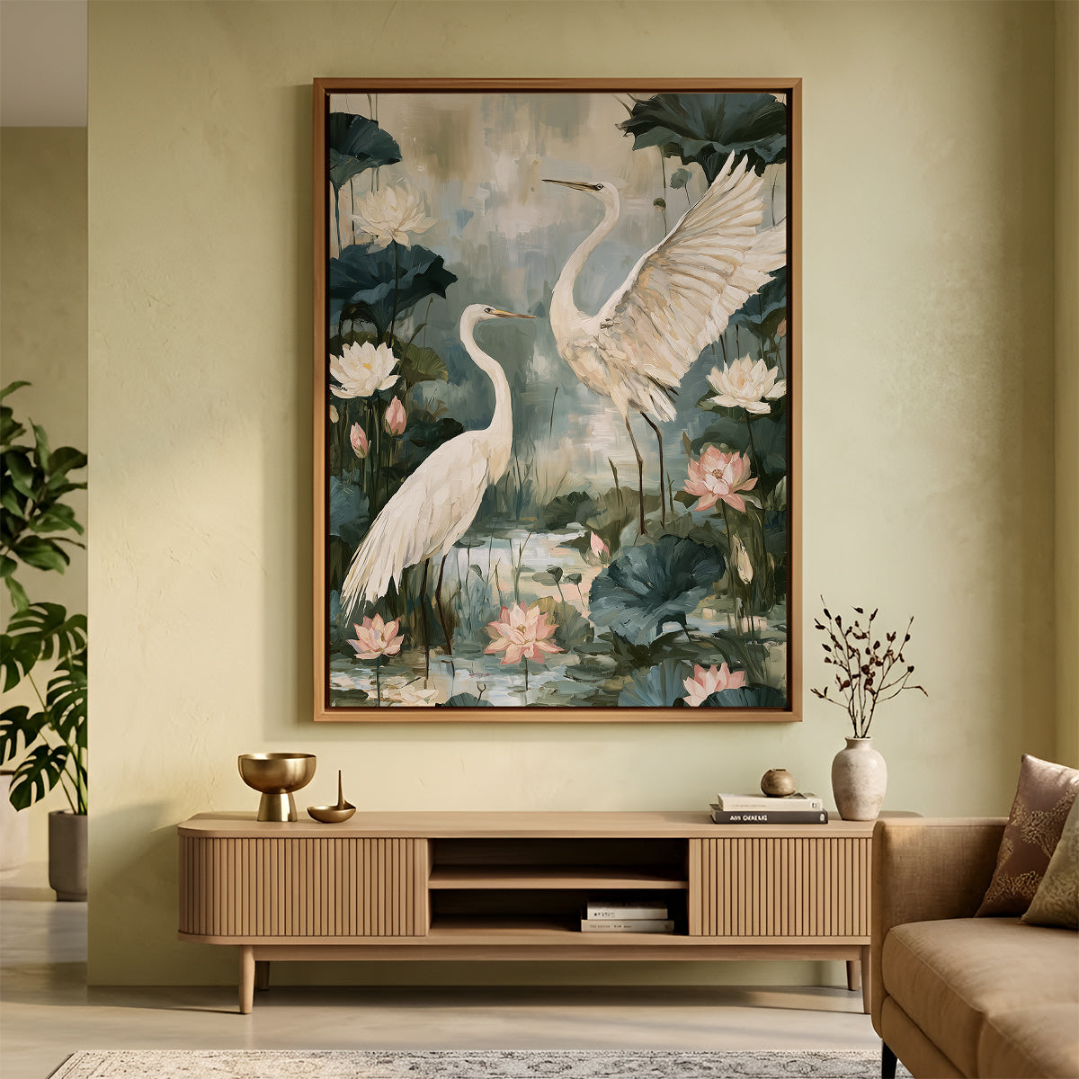 Artwork in a Lifestyle Setting