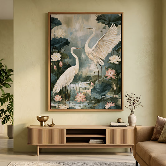 Artwork in a Lifestyle Setting