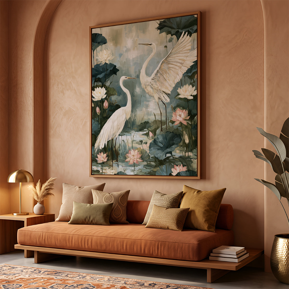 Artwork in a Lifestyle Setting