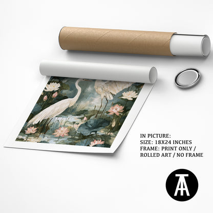 Artwork as Print Only / Rolled Art
