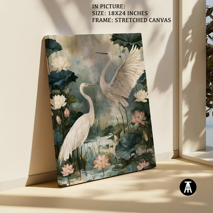 Artwork as Stretched Canvas