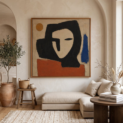 Abstract Art in a Lifestyle Setting