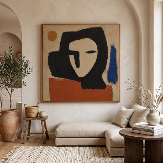 Abstract Art in a Lifestyle Setting