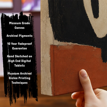 Information about Abstract Art Print