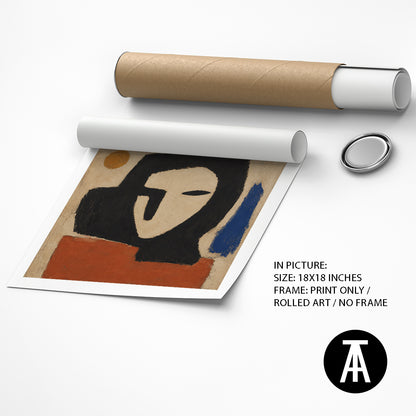 Artwork as Print Only / Rolled Art