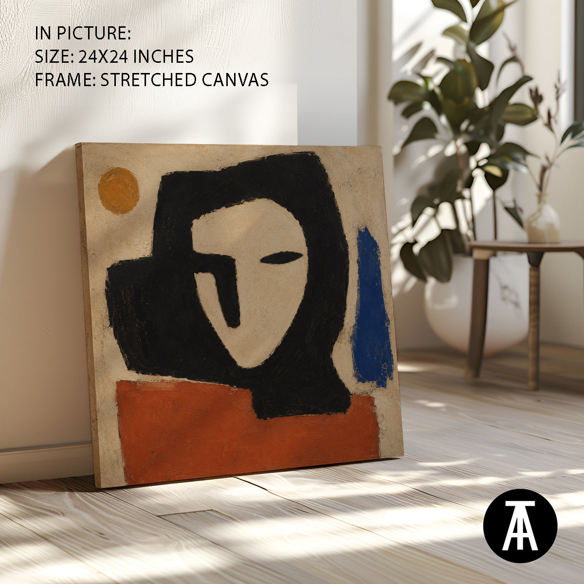 Artwork in Stretched Canvas