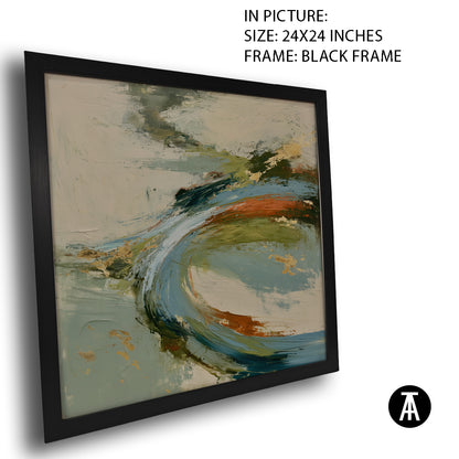 Artwork in Black Frame